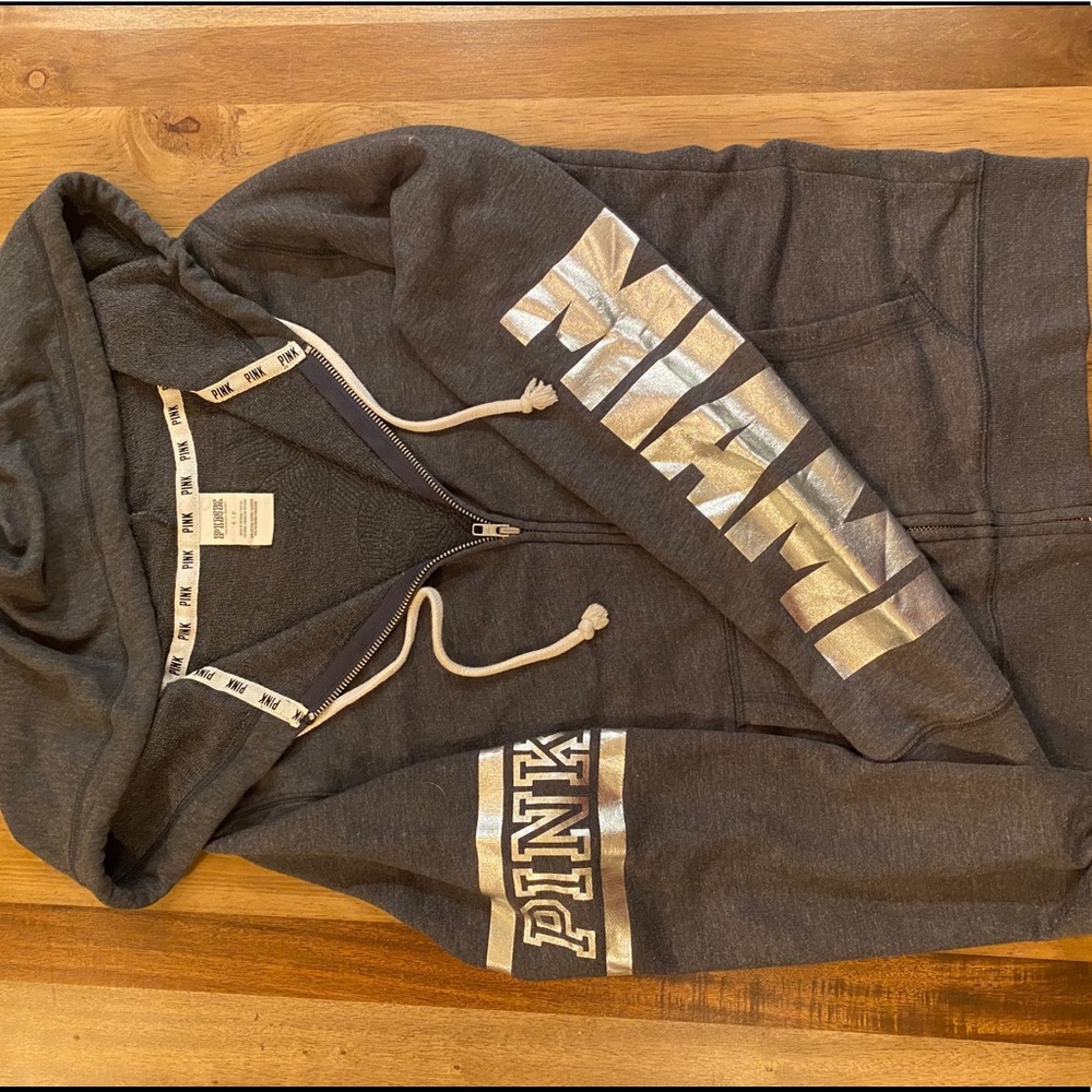 Victoria’s Secret zip up hoodie